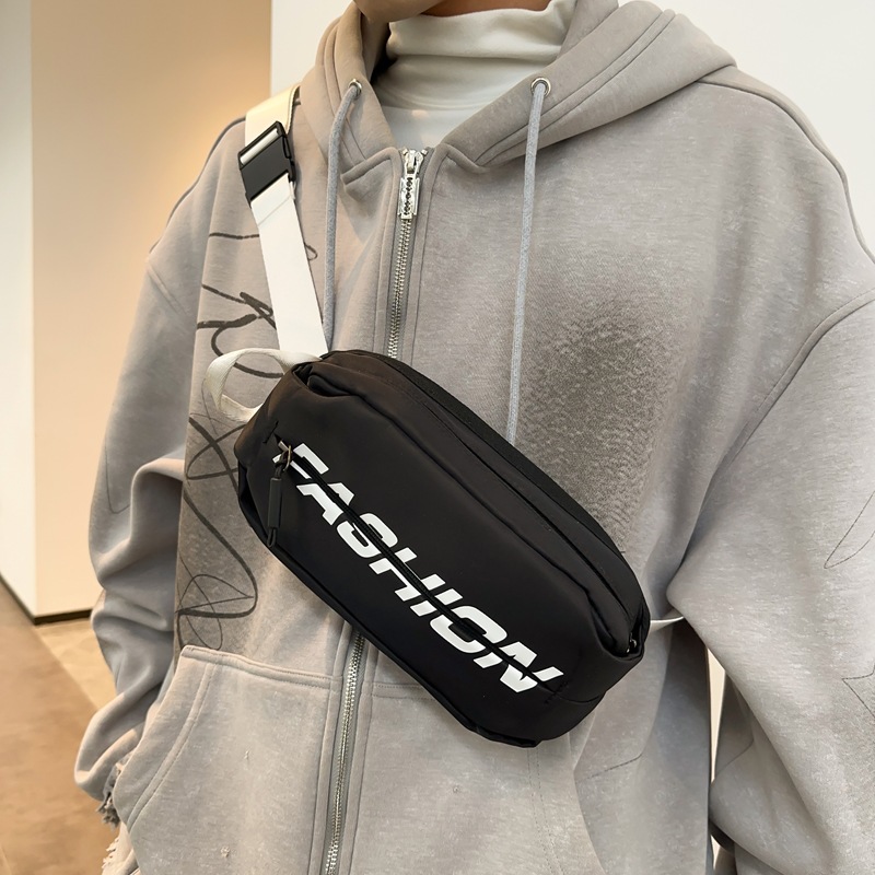 Bolso deportivo, bolso de pecho de moda para hombres, bolso de bicicleta para hombres, bolso portátil de moda para chicas, mochila pequeña.