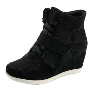T 43000 High Top Lace-Up Sneakers �ߎ����e�\��Ь
