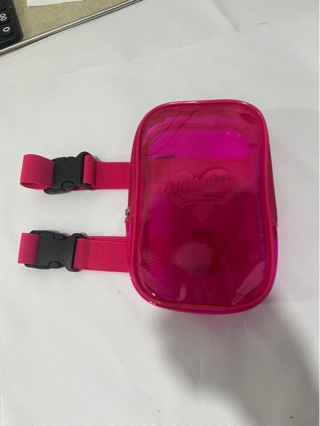 Transparent Colorful Pvc Leg Bag Waist Bag Outdoor Sports Running Waterproof Phone Bag Women's Versatile Crossbody Chest Bag