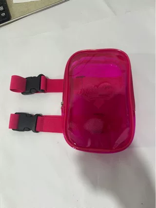 Transparent Colorful Pvc Leg Bag Waist Bag Outdoor Sports Running Waterproof Phone Bag Women's Versatile Crossbody Chest Bag