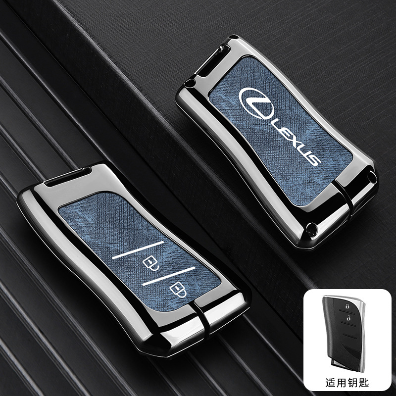 A형 2버튼 데님 패턴 [건쉘 블루 가죽] 싱글 쉘