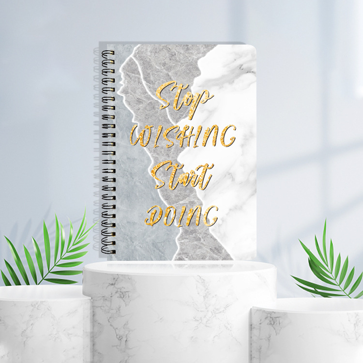 A5-80 대리석 블랙-편지