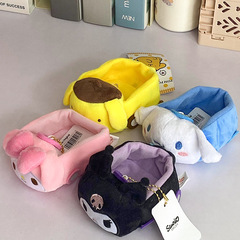 シナモロールのキーホルダー、クロミ、プリン犬、マイメロディの車用飾り、ぬいぐるみ、飾り物、ジュエリー収納