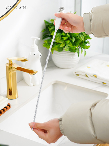 Pipe dredge, sewer hook, floor drain, hair cleaner, water pipe sink