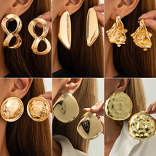 ŷ��ins���β������������earrings Һ̬���ҽ������氮�Ķ���Ů