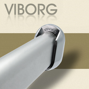 Hong Kong Yubao Wardrobe Clothes Hanging Rod Thickened Clothes Hanging Rod Clothes Cabinet Aluminum Alloy Clothes Hanging Rod Clothes Pipe Flange Seat