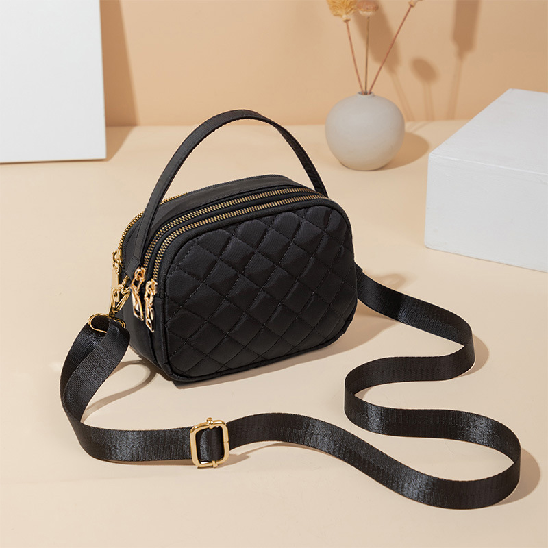 Bolso de hombro de mujer bolso de hombro de fábrica de venta directa 2025 nuevo logotipo de moda casual bolso de mujer bordado