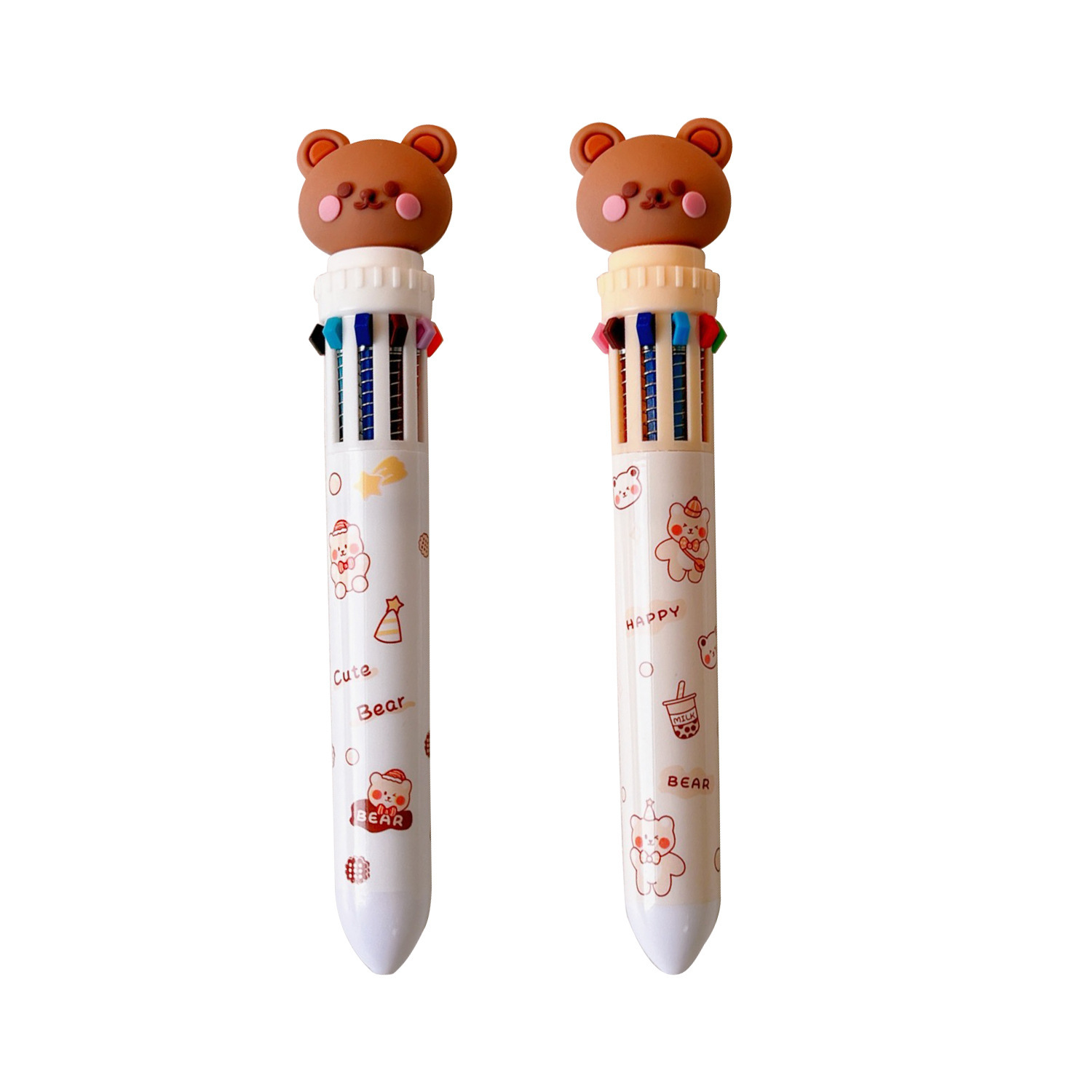 Brand Japanese cute quick dry black rollerball pen
