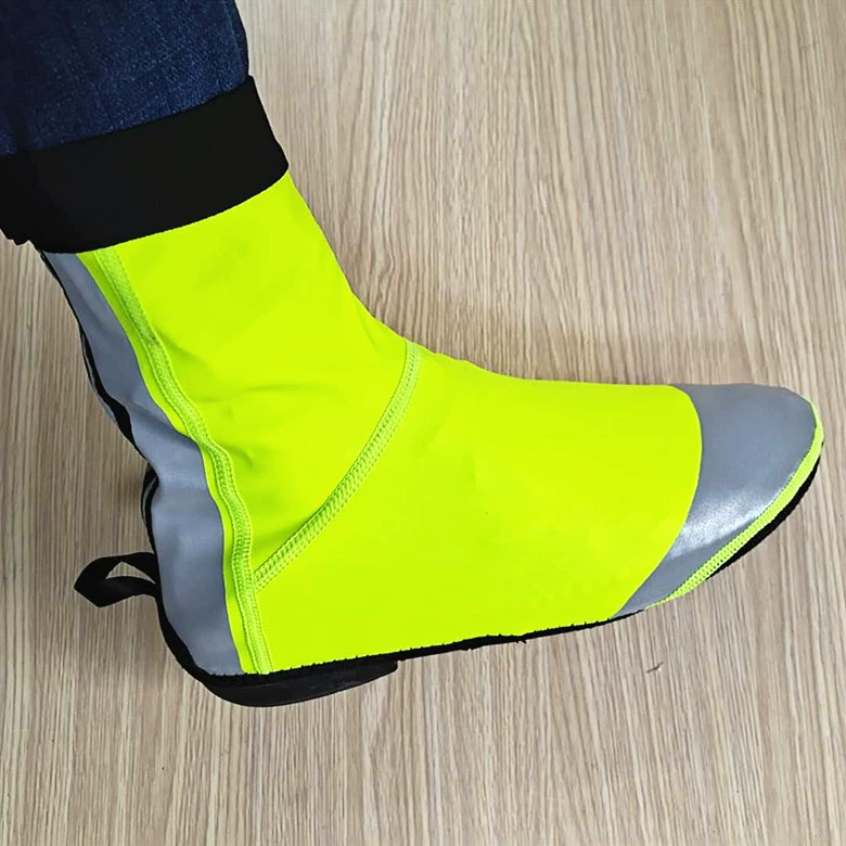 Чехлы для велосипедной обуви из ПУ, водонепроницаемые, с отражателями, производитель