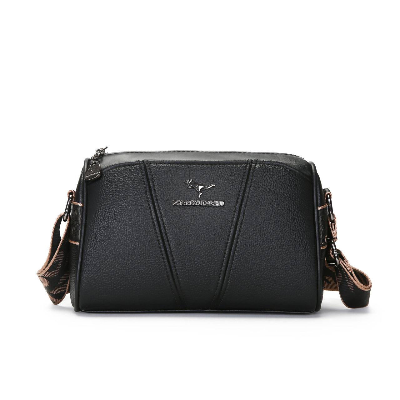 Bolso 2024 nuevo estilo de moda mochila casual simple retrógrado de gran capacidad bolso de hombro casual bolso pequeño