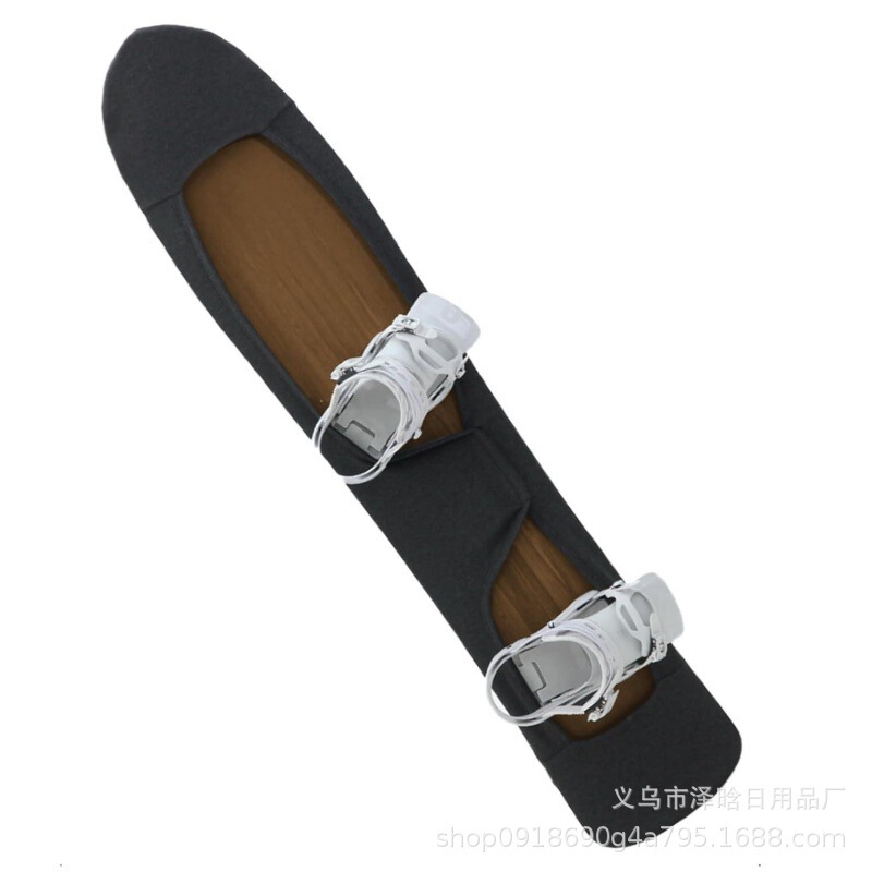 Snowboard Protective Cover, Snowboard Anti-Slip Cover, Outdoor Gear, Dumpling Skin Snowboard Bag, Anti-Collision Blade Protection, Wear-Resistant Cover