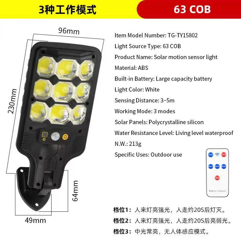 Actualización de la luz 63cob