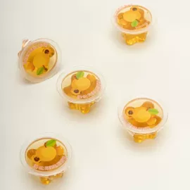 果冻;果蔬汁;豆类零食