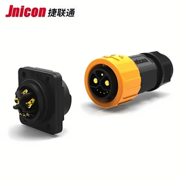 连接器;其他插头;工业连接器