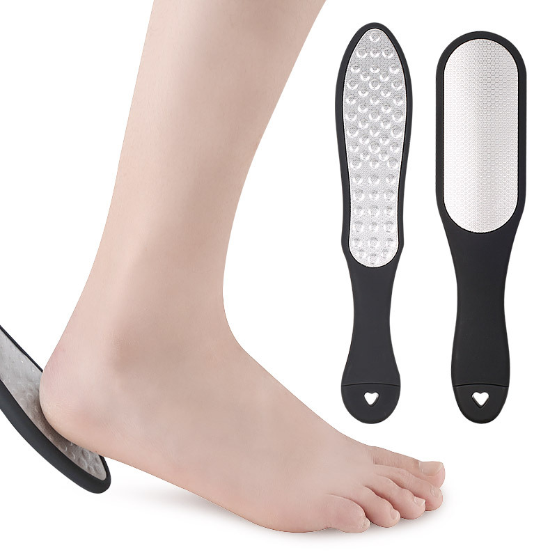 2 Bind 1 Double -sided thick and thin matte scrubbing the dead foot…