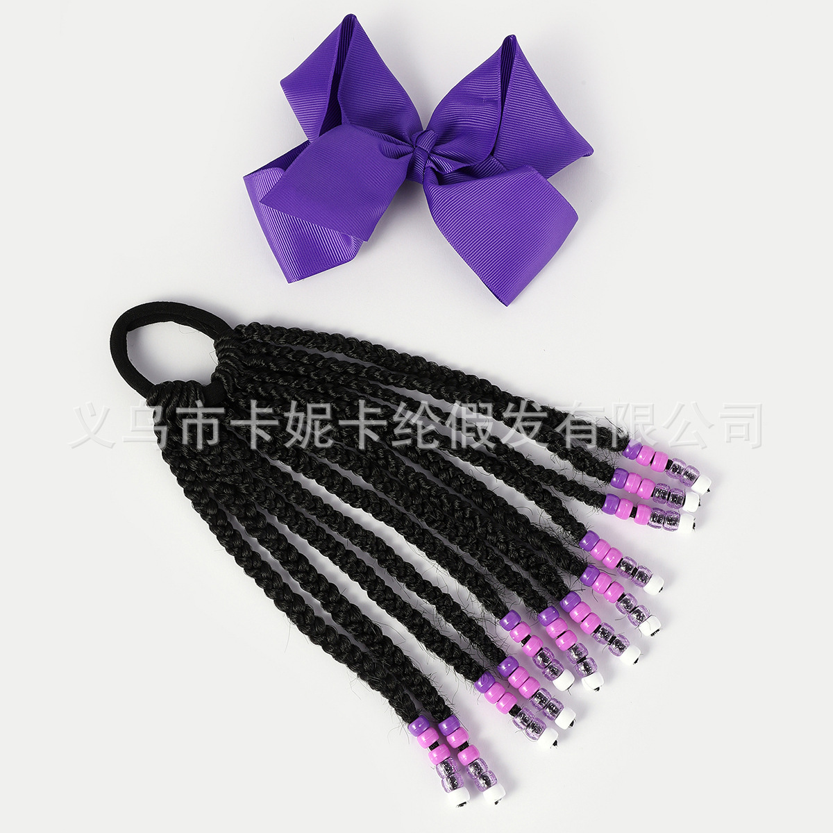 2024 nuevos niños africanos cuentas de trenza sucia cola de caballo de 14 pulgadas peloca peluca NEWLOOK