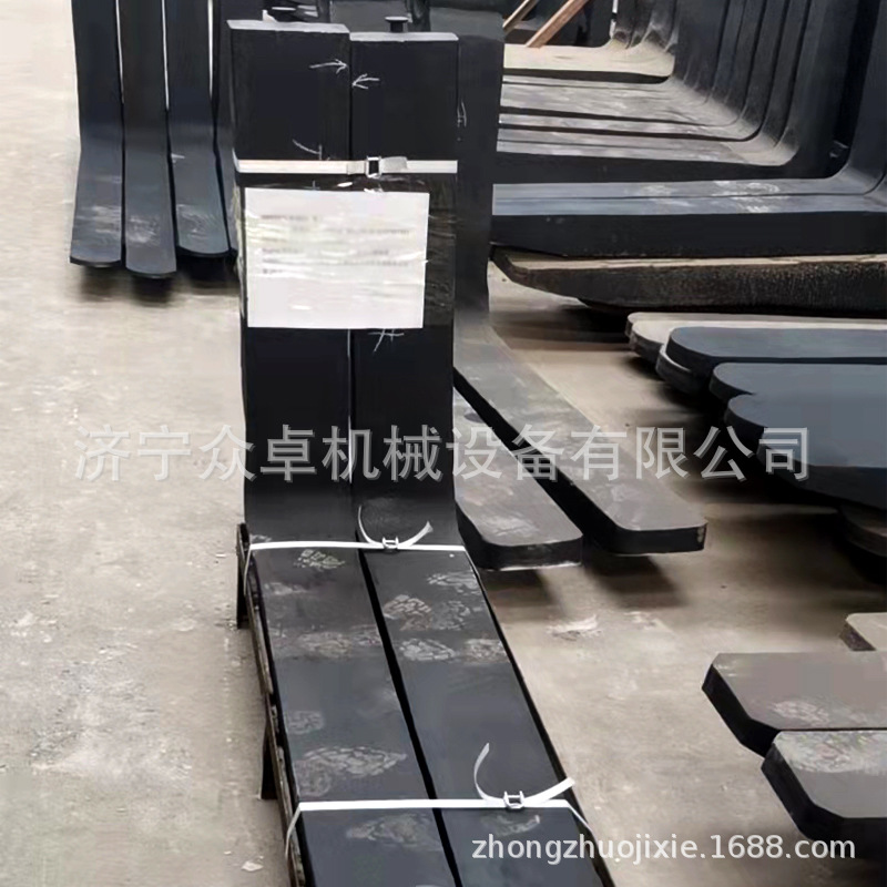 石材货叉 16吨18吨20吨25吨货叉锻造加长货叉 叉齿叉尖叉牙货叉