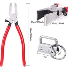 钥匙扣专用压钳马赛克玻璃钳  钥匙扣钳钥匙扣五金套