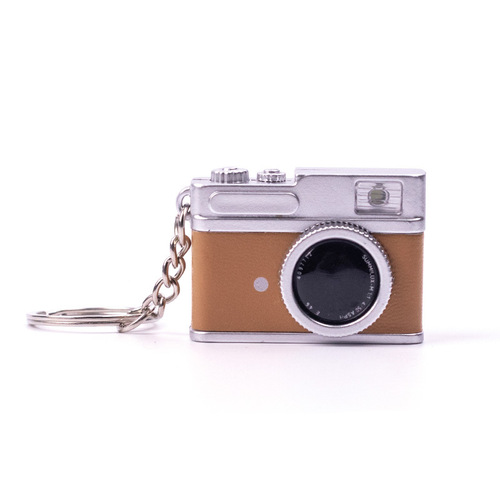 011 Stereo Flash Small Camera Cell Phone Case Cotton Doll Ribbon Cross Rope LED Sounding and Luminous Master Dog Pendant