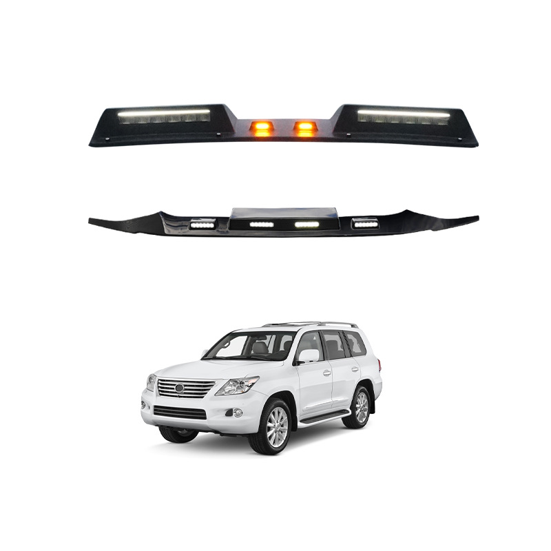 Txinrui adecuado para Lexus lx570 reflector de techo reflector modificado con accesorios de coche de grava con luz