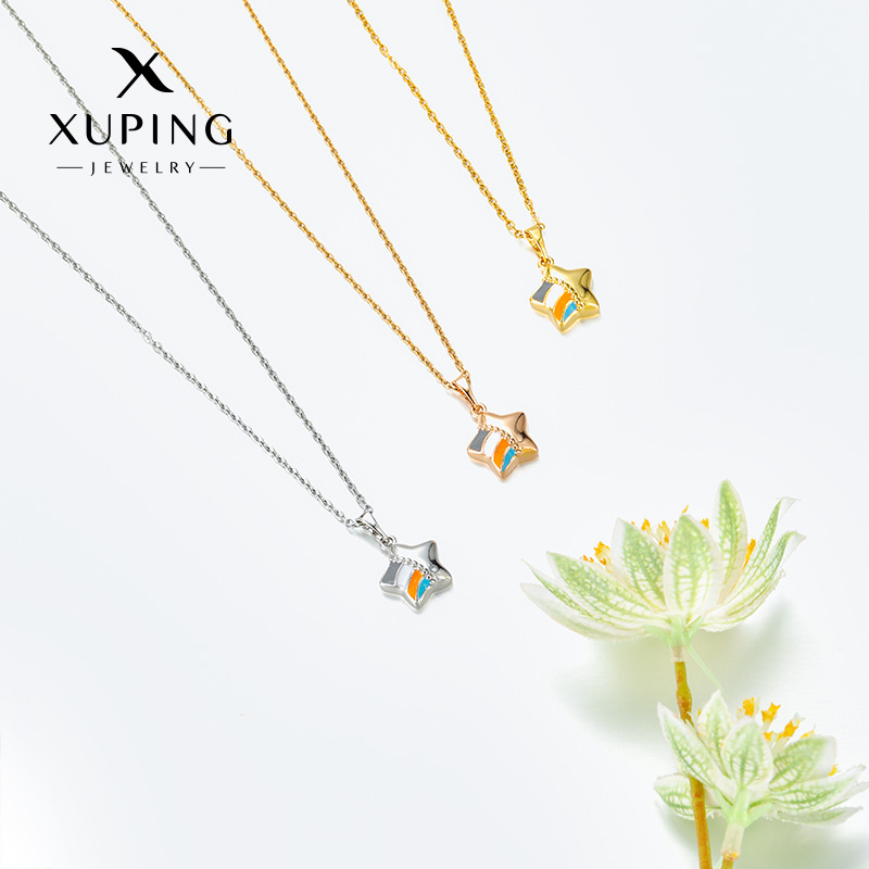 Xuping moda Europa y América pentaca