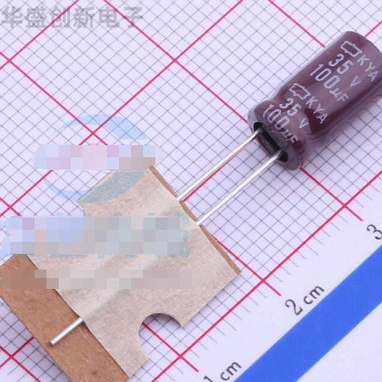 EKYA350ETD101MF11D描述100uF 35V电解电容器