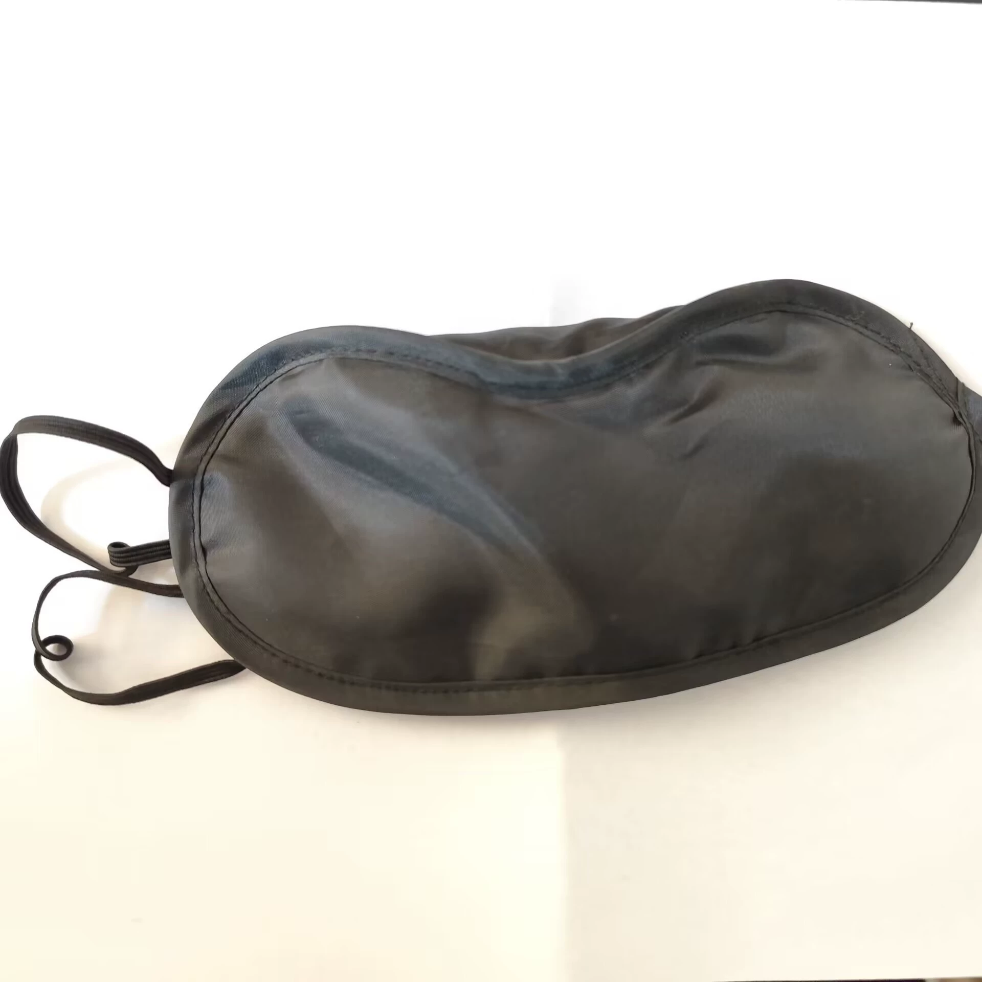 Черная тренировочная игра затенение полиэфирной ткани маска для глаз производитель