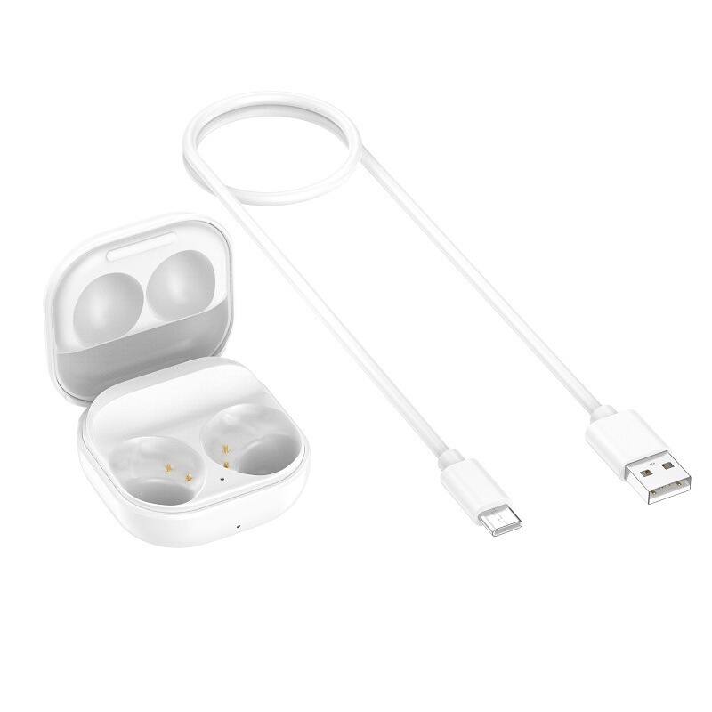 Suitable for Samsung Galaxy Buds2 Charging Box Sm-R177 Smart Headphone Charging Compartment Storage Box Charger