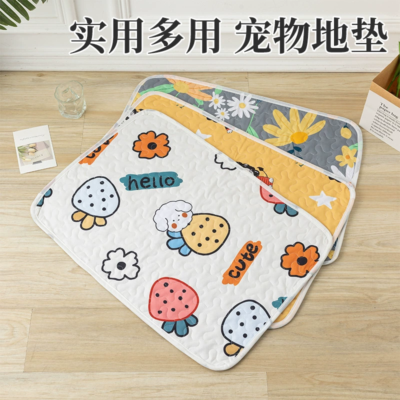 Новый подушка сиденья для домашних животных Толстый подгузник для собак, утолщающий подгузник для домашних животных