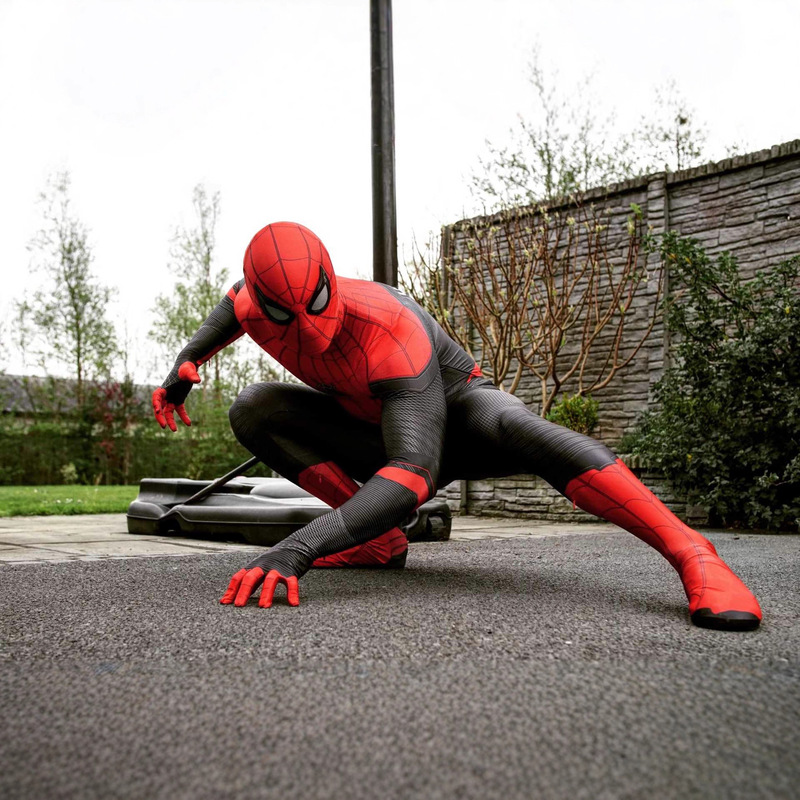 Halloween Children's Adult Costumes Hero War Clothes Hero Expedition Bodysuit Captain America Jumpsuit