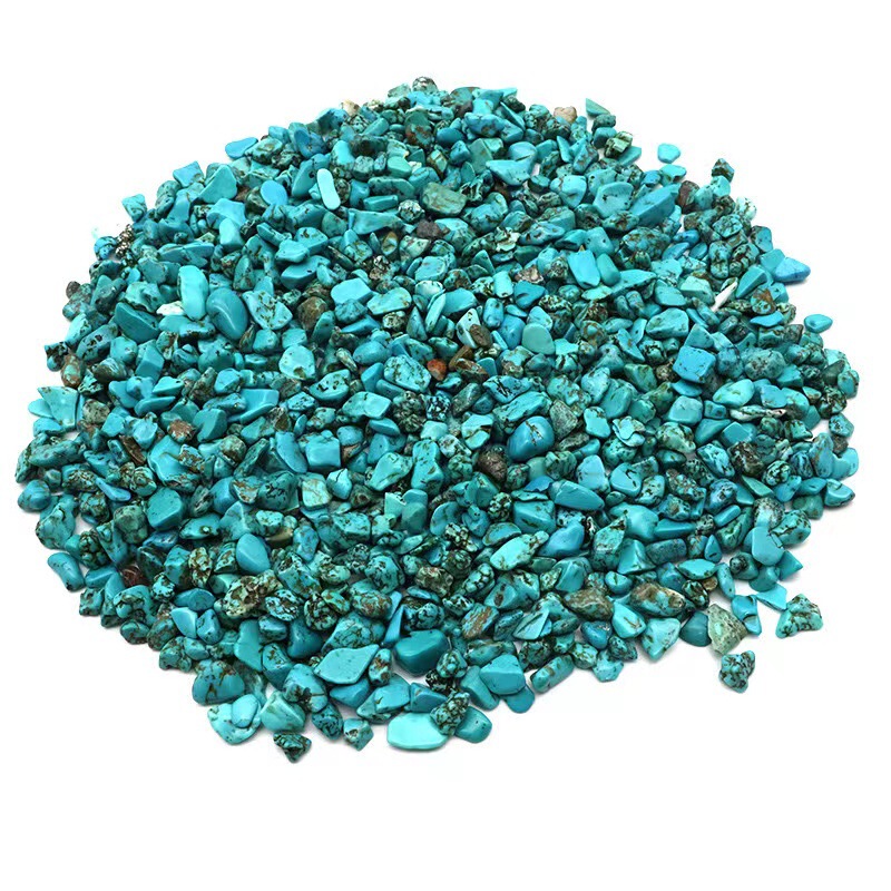 Turquoise Gravel Wholesale White Turquoise Baked Color Making Optimized Turquoise Ornaments Glue Dropping DIY Nail Art Decoration