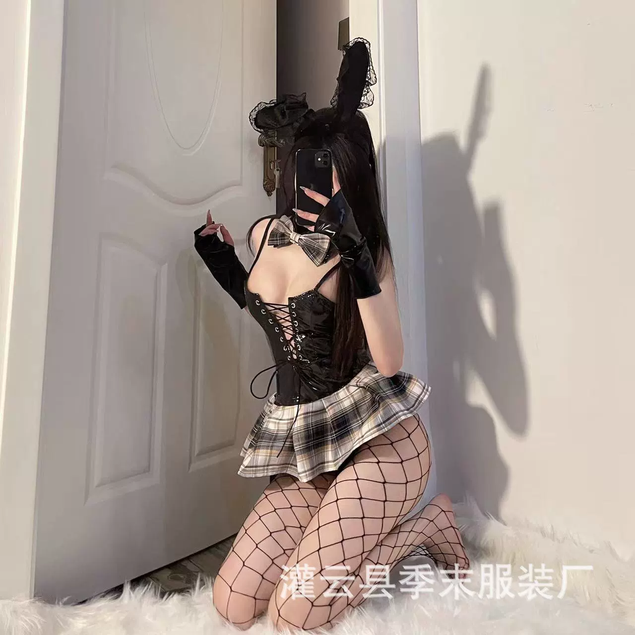 Sexy underwear, uniform, belt for students, lifting effect