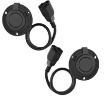 15A�����˿ڲ��^ 125V�Դ���� ��ˮ�Դ������ �����������L��