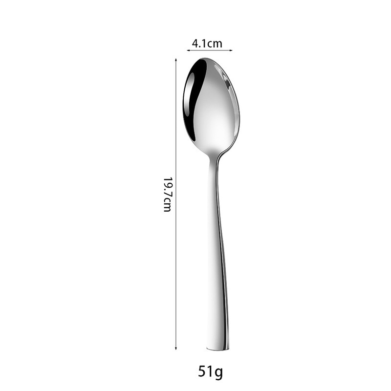 アマゾンステンレス食器20点セット角柄ナイフフォークスプーンセットデザートスプーンフォーク洋食ステーキナイフフォーク|undefined