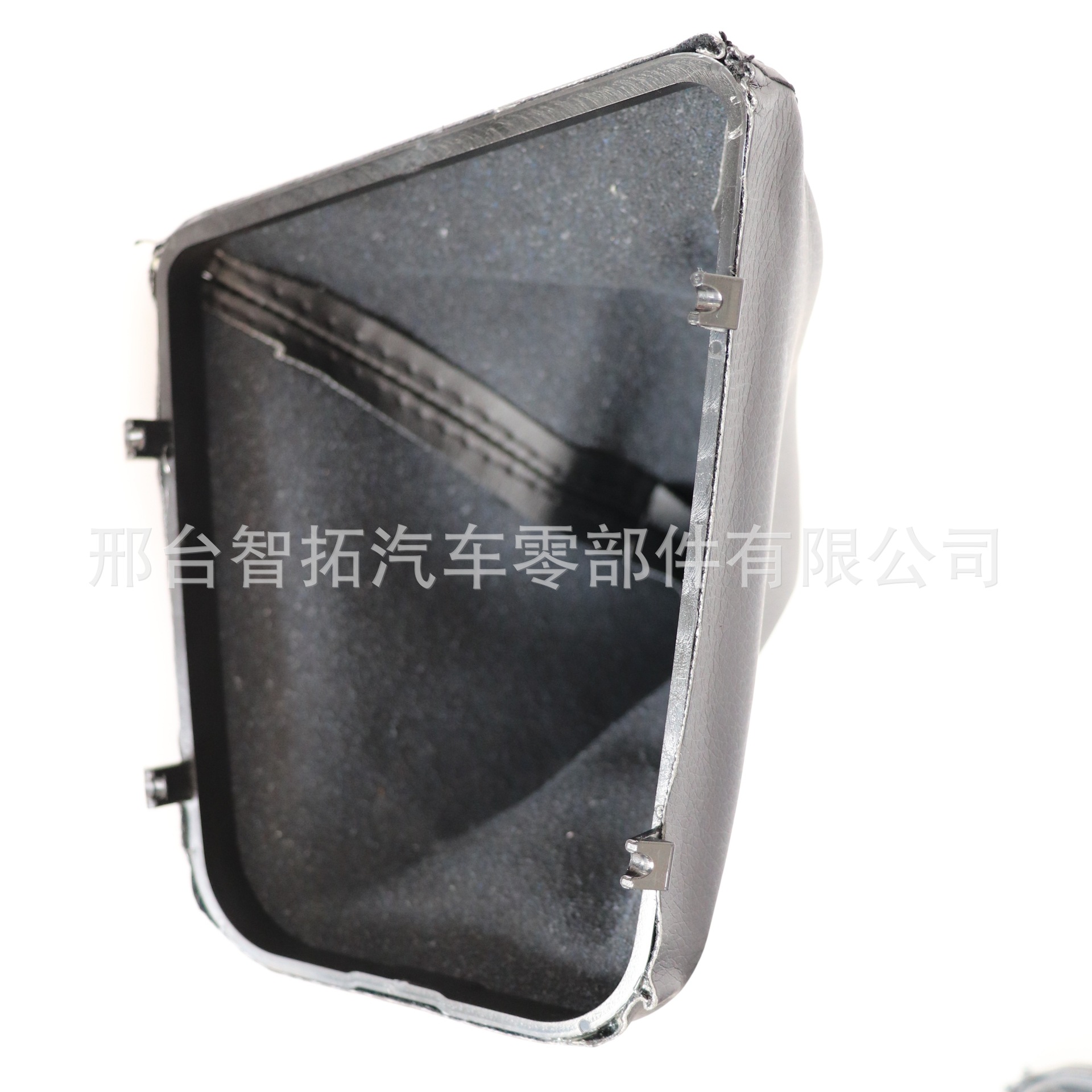 Handbrake Cover Dustproof Leather Case for BMW 3 Series E46 Automatic
