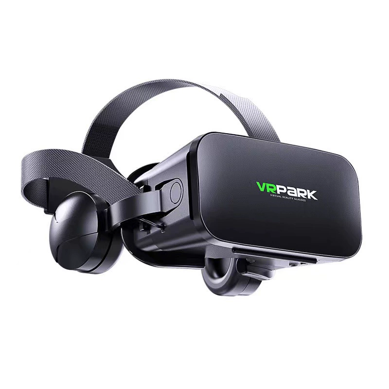 Новые VR-очки J20, внешнеторговые игровые и кино, 3D VRBOX, надевные, 4K панорамные умные очки