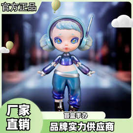 星际回音电镀合金版 x LAURA 150% 潮玩劳拉大娃手办摆件卡通礼物