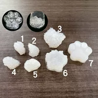 DIY Кристальные капли кошачьи когти Маленькие блестки силиконовая подкладка кристальные капли Кристальные капли блесток кошачьи когти бриллиант бриллиантная вспышка модель