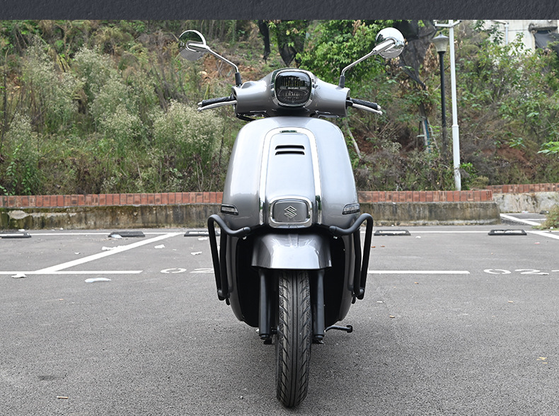 Suitable for Light-Duty Suzuki Us125 Motorcycle Bumper Anti-Fall Guard Bar Electroplated Front and Rear Guard Bar Rack Modification Parts