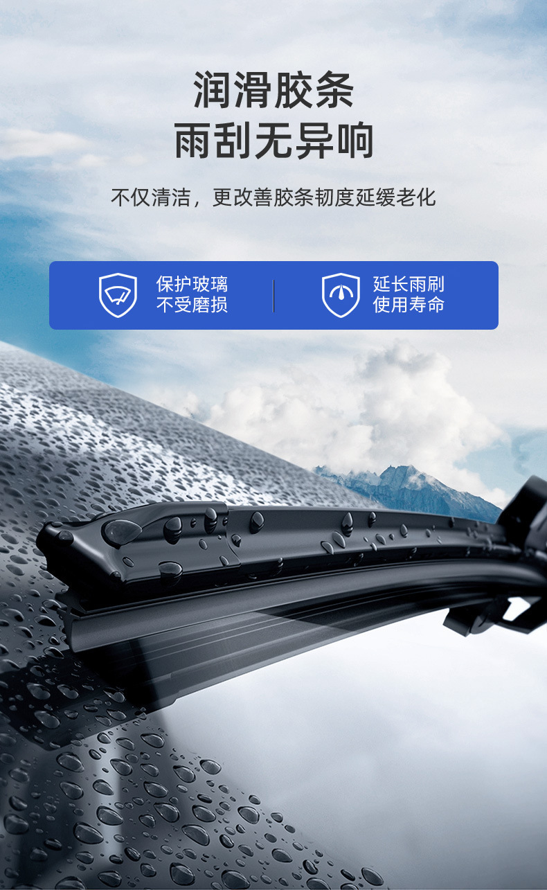 Free Shipping Car Glass Water Oil Film Remover Anti-Freeze Coating Wiper Fluid All-Season Powerful Stain Remover Car Oil Film Remover