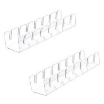 [A형 사각 모자 보관함 2개] 컬러박스