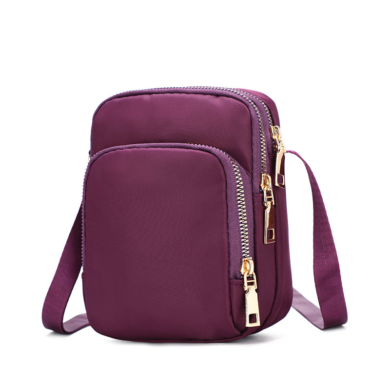 2021 nueva bolsa de teléfono de hombro casual de mujer ligera crossbody pequeña bolsa de nylon de gran capacidad MINI BOLSA DE MUJER