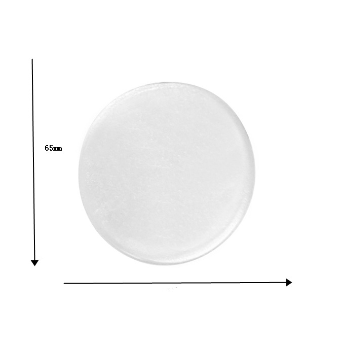 Disco de almohadilla de gel de tobillo transfronteriza almohadilla redonda almohadilla de gel de tobillo patinaje hockey patinaje sobre ruedas estera de equitación y esquí