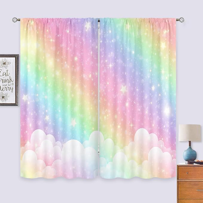 rainbow coffee cloth