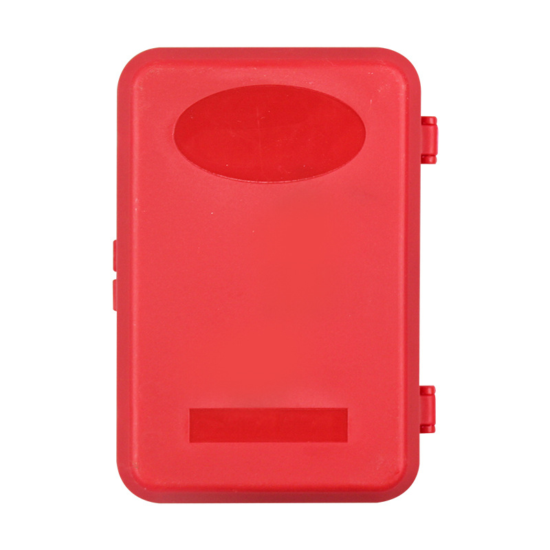 Accesorios para equipos de pesca transparente luya cebo caja de plástico caja de almacenamiento de doble capa imitación cebo falso cebo caja de fábrica al por mayor