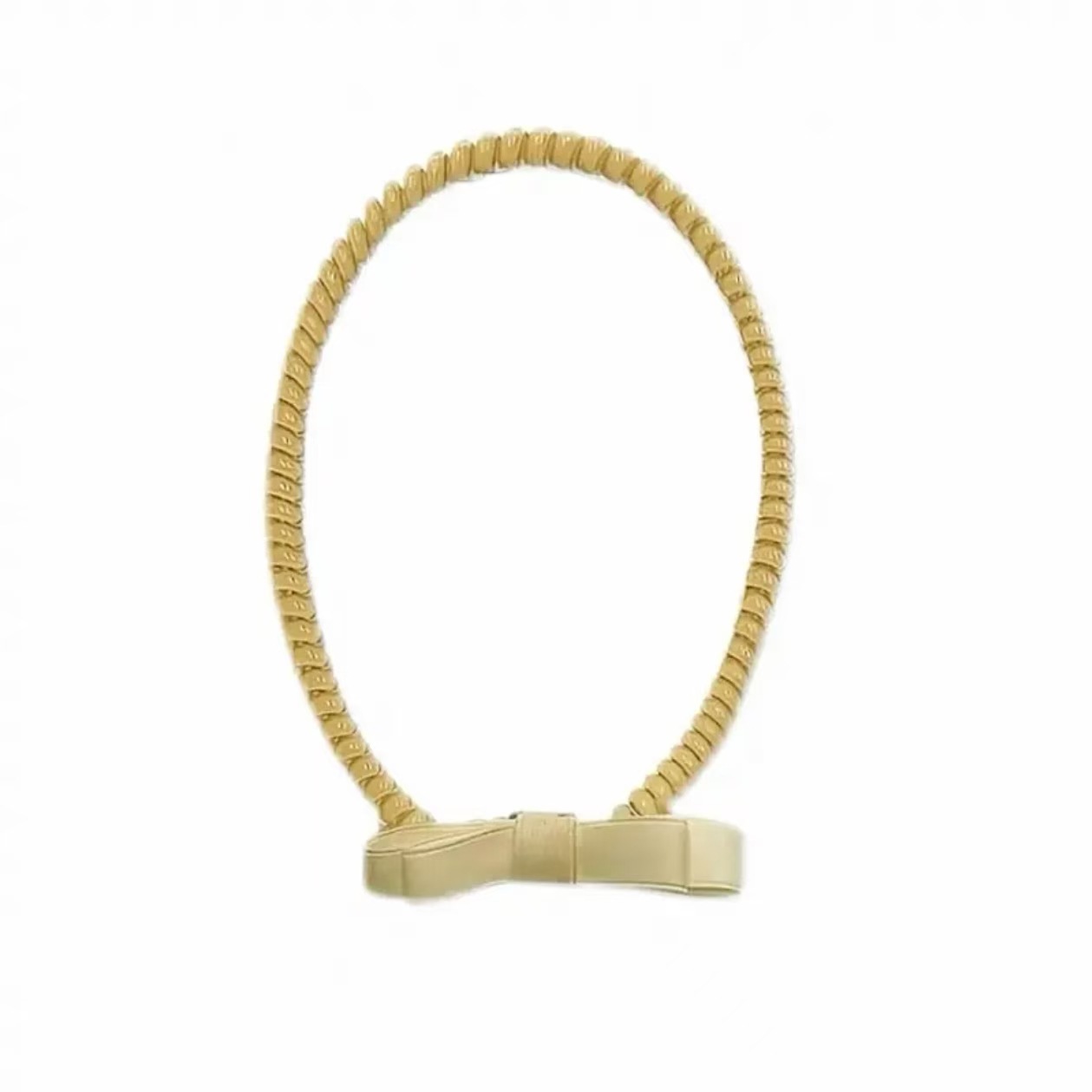 Can be used as bracelet hairband telephone line hairband thickened head rope 2025 new high-end hair band hair rope