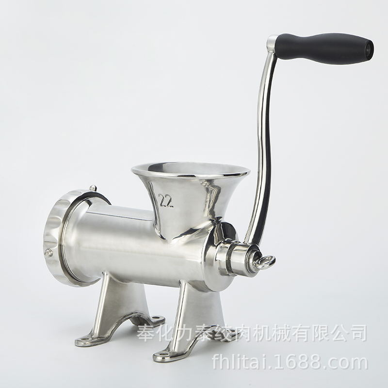 全不锈钢手摇手动绞肉机#5 #8 #10 #12 #22 #32全系列