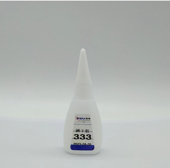 333快干胶 低白化强力瞬间快干胶 塑胶与橡胶和五金及多孔性材质