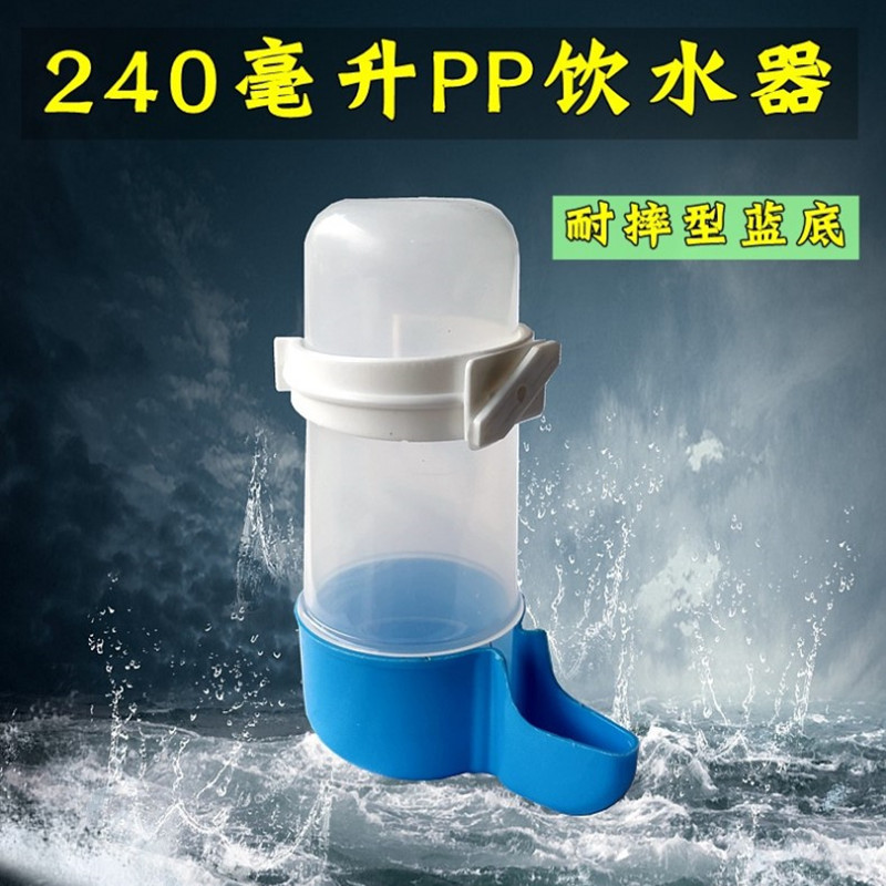 Bird's water heater automatically feeds the water feding water heater parrot boxes, bird cage accessories, bird tools to drink water 2
