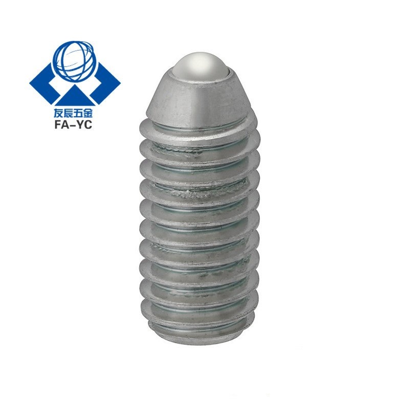 米思米球头柱塞BPU/BPM/BPQ3/4/5/6/8/10/16/20